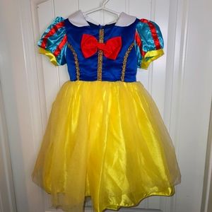 Snow White Disney Princess Costume Dress  6-12m